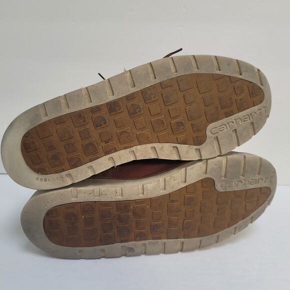 Carhartt Men's 6" Soft Toe Waterproof Wedge Boot CMW6175 Size 10 M Brown - Picture 9 of 11